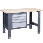 Верстаки на стационарных регулируемых опорах